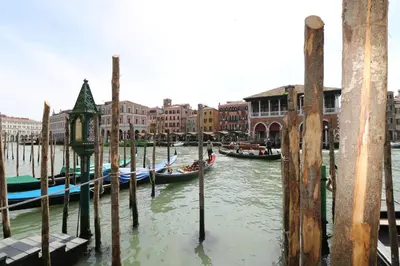 Vista sul fiume nelle vicinanze dell'appartamento