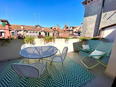 Balcone o terrazza di Ca’ degli Oresi