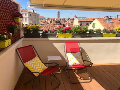 Balcone o terrazza di Ca’ degli Oresi