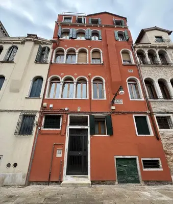 Edificio in cui si trova l'appartamento