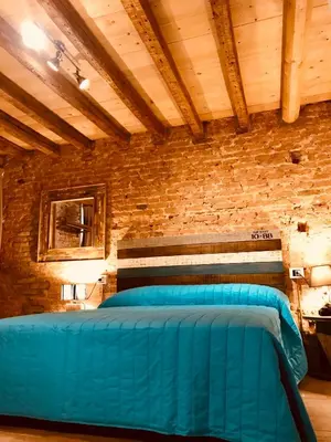 Letto o letti in una camera di Barbara's studios