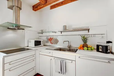 Cucina o angolo cottura di Nikki House