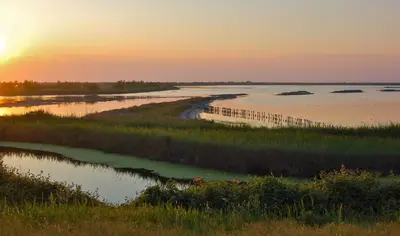 Paesaggio naturale nelle vicinanze dell'appartamento