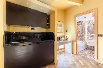 Cucina o angolo cottura di Al Campanile Madonna dell'Orto