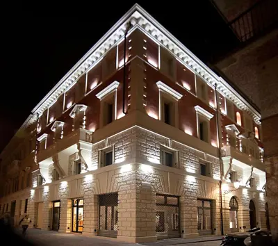 Edificio in cui si trova l'hotel