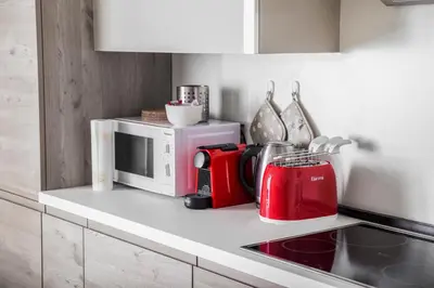 Cucina o angolo cottura di Cà Mascaròn