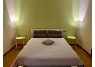 Letto o letti in una camera di civico 38