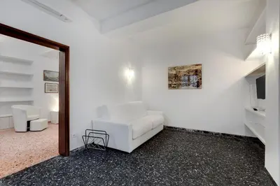 Letto o letti in una camera di San Stin
