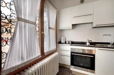 Cucina o angolo cottura di San Stin