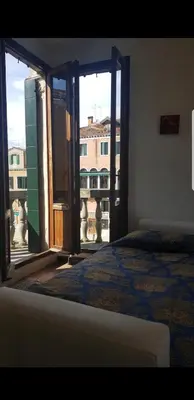 Letto o letti in una camera di Calle Rielo great canal view
