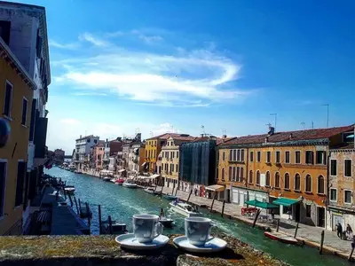 Paesaggio naturale nelle vicinanze dell'appartamento
