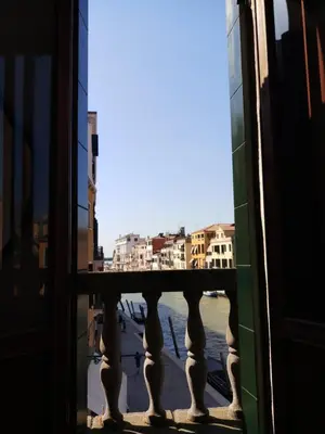 Balcone o terrazza di Calle Rielo great canal view
