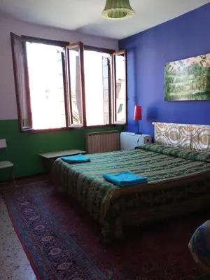Letto o letti in una camera di Calle Rielo great canal view