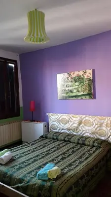 Letto o letti in una camera di Calle Rielo great canal view