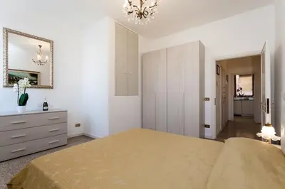 Letto o letti in una camera di Prince Apartments