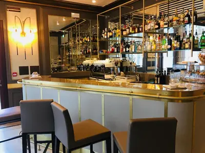 Salone o bar di Santa Croce Boutique Hotel