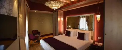 Letto o letti in una camera di Santa Croce Boutique Hotel