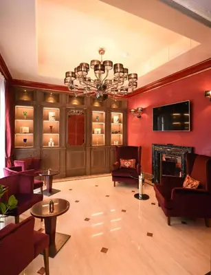 Area soggiorno di Santa Croce Boutique Hotel
