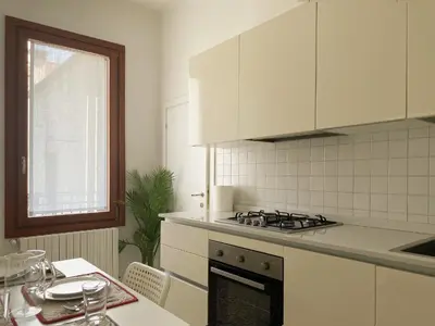 Cucina o angolo cottura di Ca' Girolamo Apartment