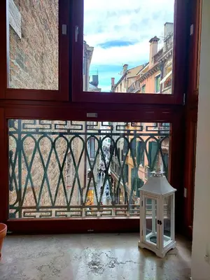 Balcone o terrazza di Cà Lina