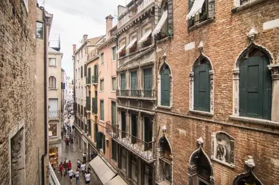Edificio in cui si trova la villa