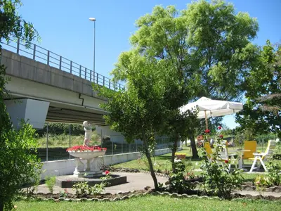 Giardino di B&B Garnì Da Vito