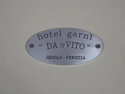 Certificato, attestato, insegna o altro documento esposto da B&B Garnì Da Vito