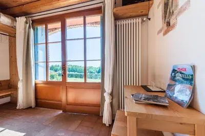 TV o dispositivi per l'intrattenimento presso Agriturismo Dolce Colle