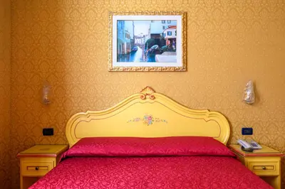 Letto o letti in una camera di Residenza Ca' San Marco