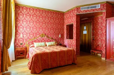 Letto o letti in una camera di Residenza Ca' San Marco