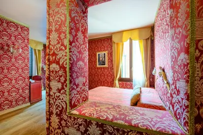 Letto o letti in una camera di Residenza Ca' San Marco