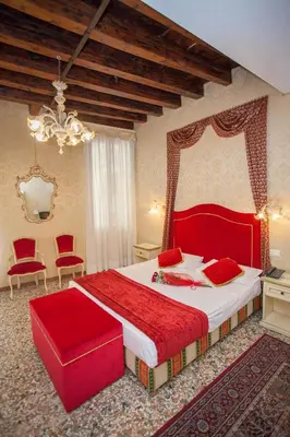 Letto o letti in una camera di Residenza La Campana