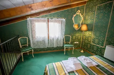 Letto o letti in una camera di Residenza La Campana