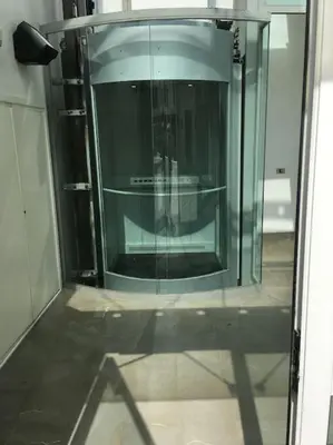 Bagno di Modern sunny apartment in residental area