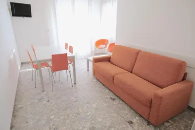 Area soggiorno di Vistamare Apartments