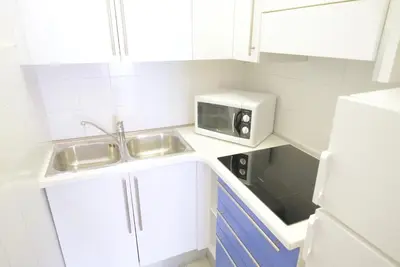 Cucina o angolo cottura di Vistamare Apartments