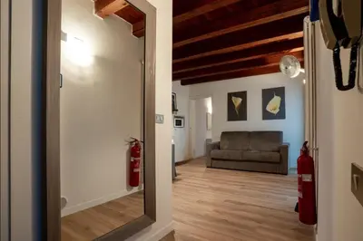 Area soggiorno di VicenzaHoliday Frasche