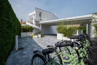 Attività di ciclismo presso l'appartamento o nelle vicinanze