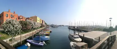 Paesaggio naturale nelle vicinanze dell'appartamento