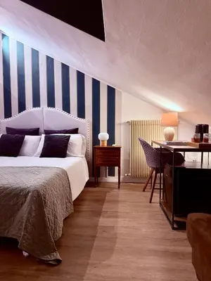 Letto o letti in una camera di Palazzina300