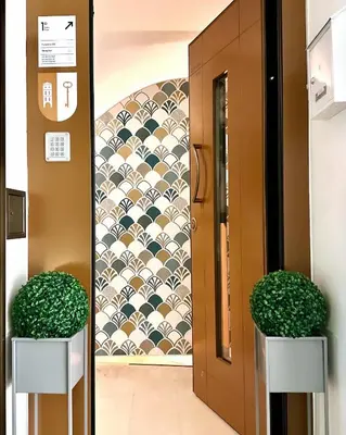 Planimetria di Palazzina300