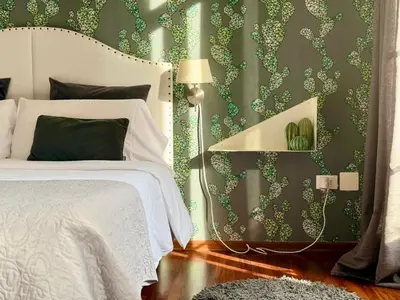 Letto o letti in una camera di Palazzina300