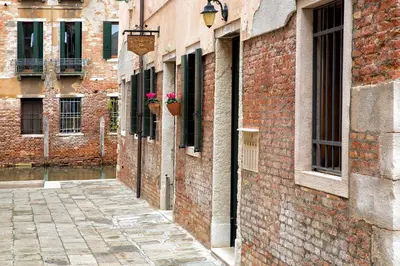 Edificio in cui si trova il bed & breakfast