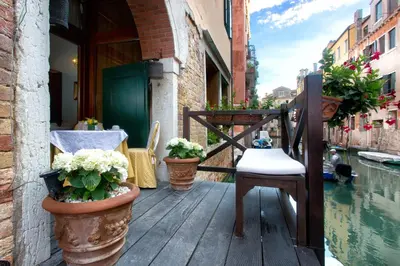 Balcone o terrazza di Alla Vite Dorata