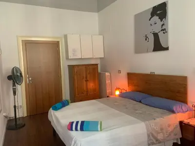 Letto o letti in una camera di Archie's House
