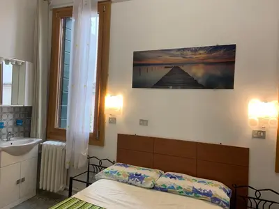 Letto o letti in una camera di Archie's House