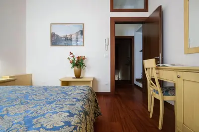 Letto o letti in una camera di Zaguri B&B
