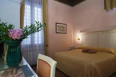 Letto o letti in una camera di Zaguri B&B