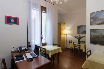 TV o dispositivi per l'intrattenimento presso Zaguri B&B
