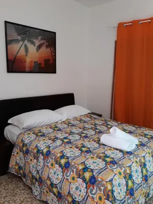 Letto o letti in una camera di Venice Concordia Guesthouse